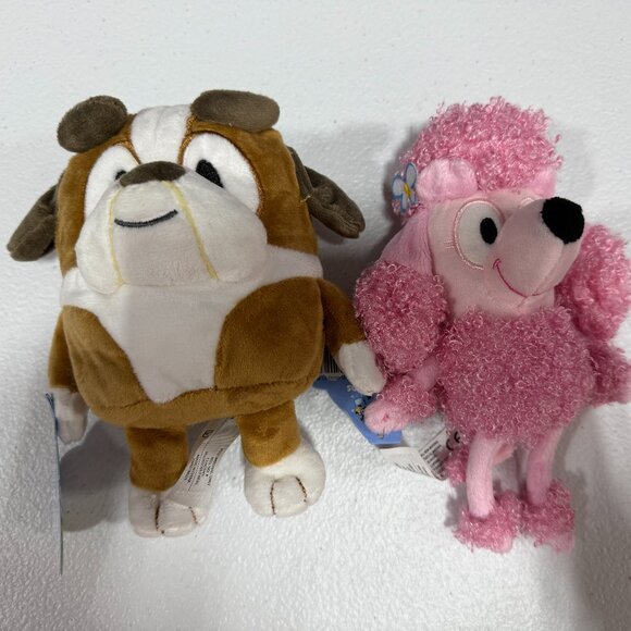 Bluey Other - Bluey Friends- Winton and Coco Bundle Stuffed Toys